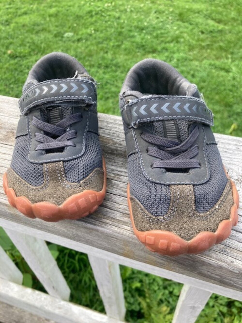 KUBUA Kids/Toddler Barefoot Shoes Boys Girls Wide Toe Size 9.5
